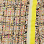 Shorts Short en tweed MSGM Bege Femme