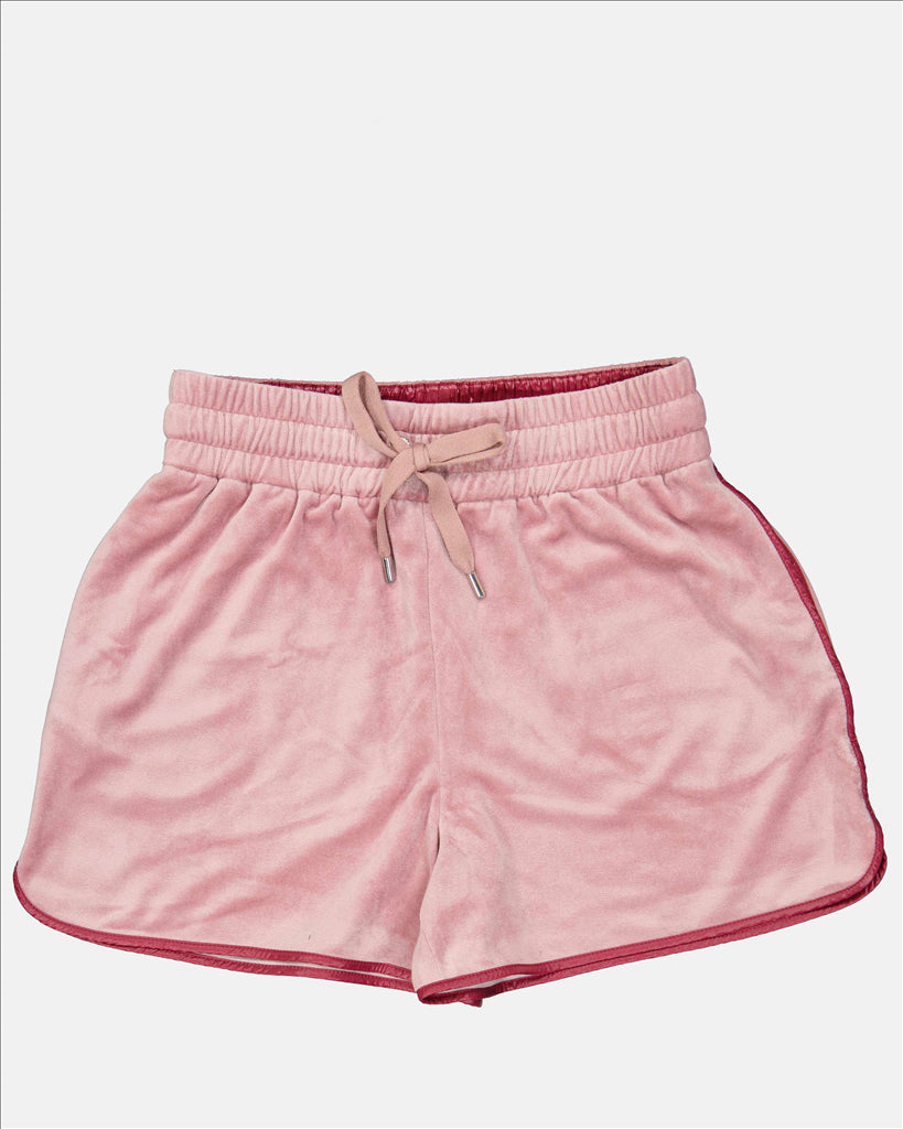 Shorts Short en velours Moncler Rosa Femme