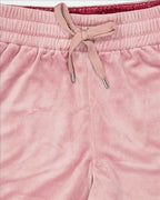 Shorts Short en velours Moncler Rosa Femme