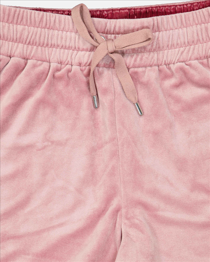 Shorts Short en velours Moncler Rosa Femme