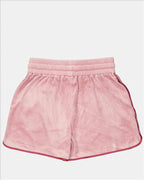 Shorts Short en velours Moncler Rosa Femme