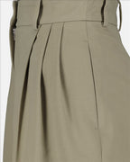 Pantalons Short évasé Beige Alexander McQueen Beige Femme