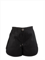 Shorts Flared shorts Alexander McQueen Black Women