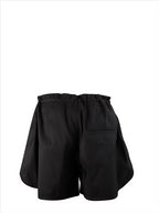 Shorts Flared shorts Alexander McQueen Black Women