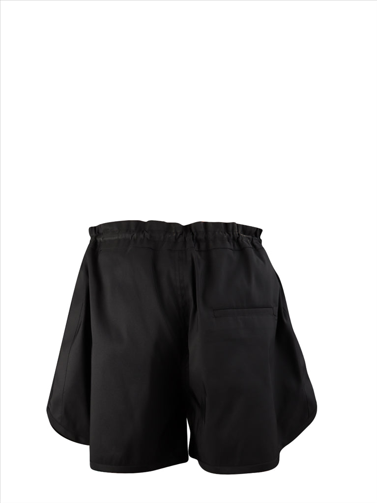 Shorts Flared shorts Alexander McQueen Black Women