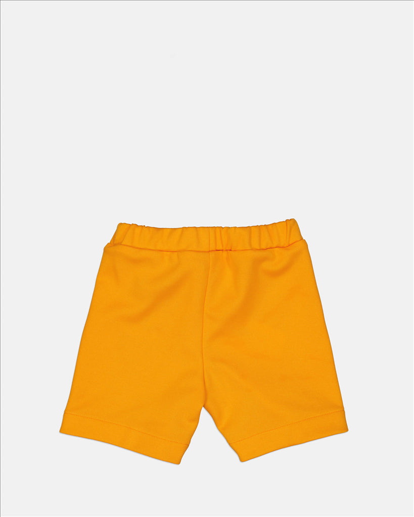 Clothing Short FF Fendi Orange Kids