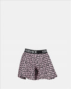 Abbigliamento Short Greca 3D Versace Rosa Bambini