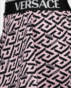 Abbigliamento Short Greca 3D Versace Rosa Bambini