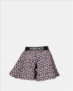 Abbigliamento Short Greca 3D Versace Rosa Bambini