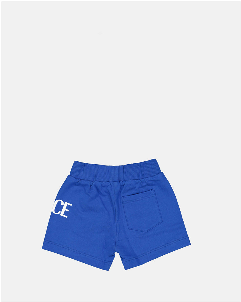 Vêtements Short Greca Versace Bleu Enfants