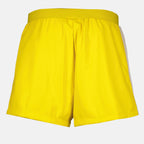 Shorts Short track crop Palm Angels Amarillo Femme