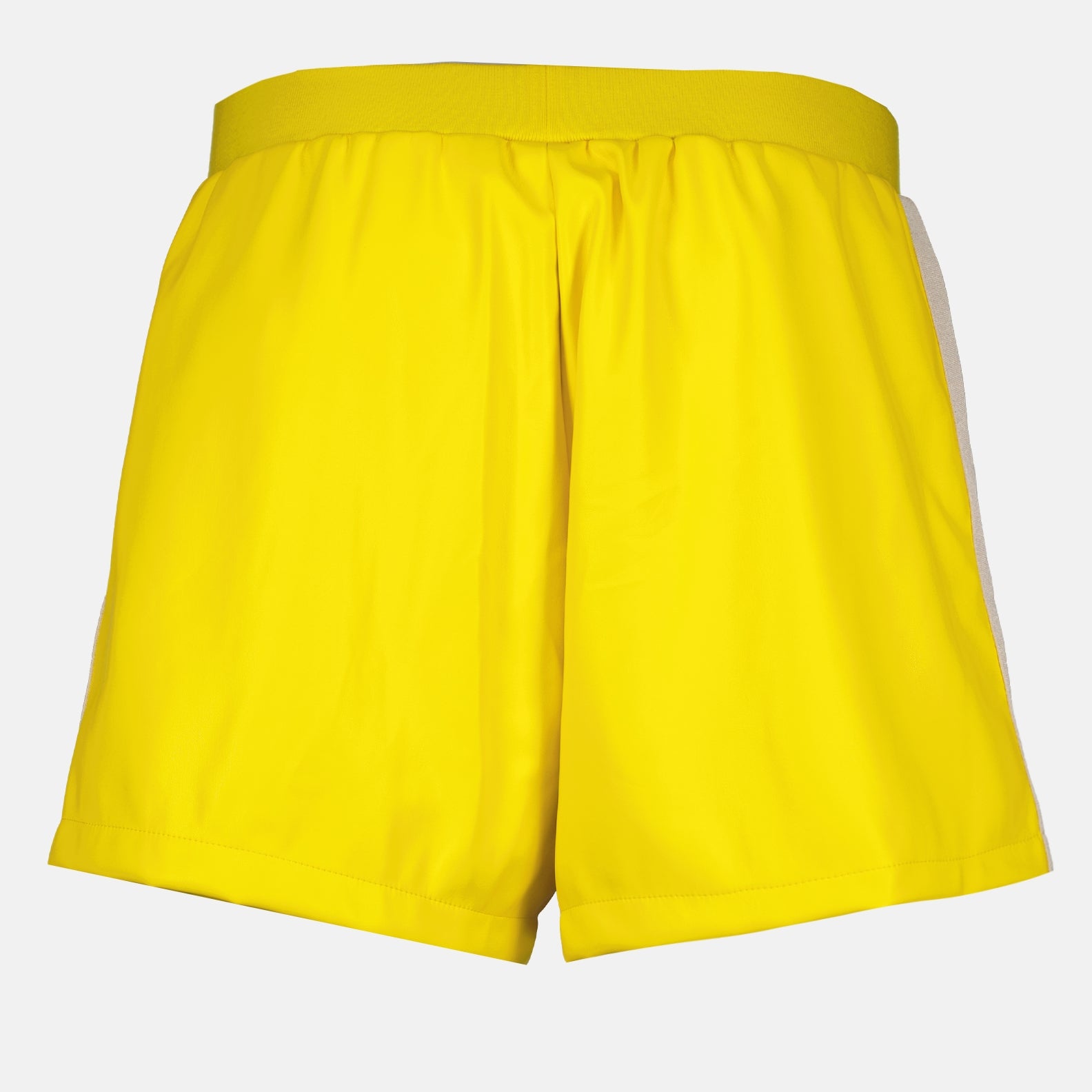 Shorts Short track crop Palm Angels Amarillo Femme