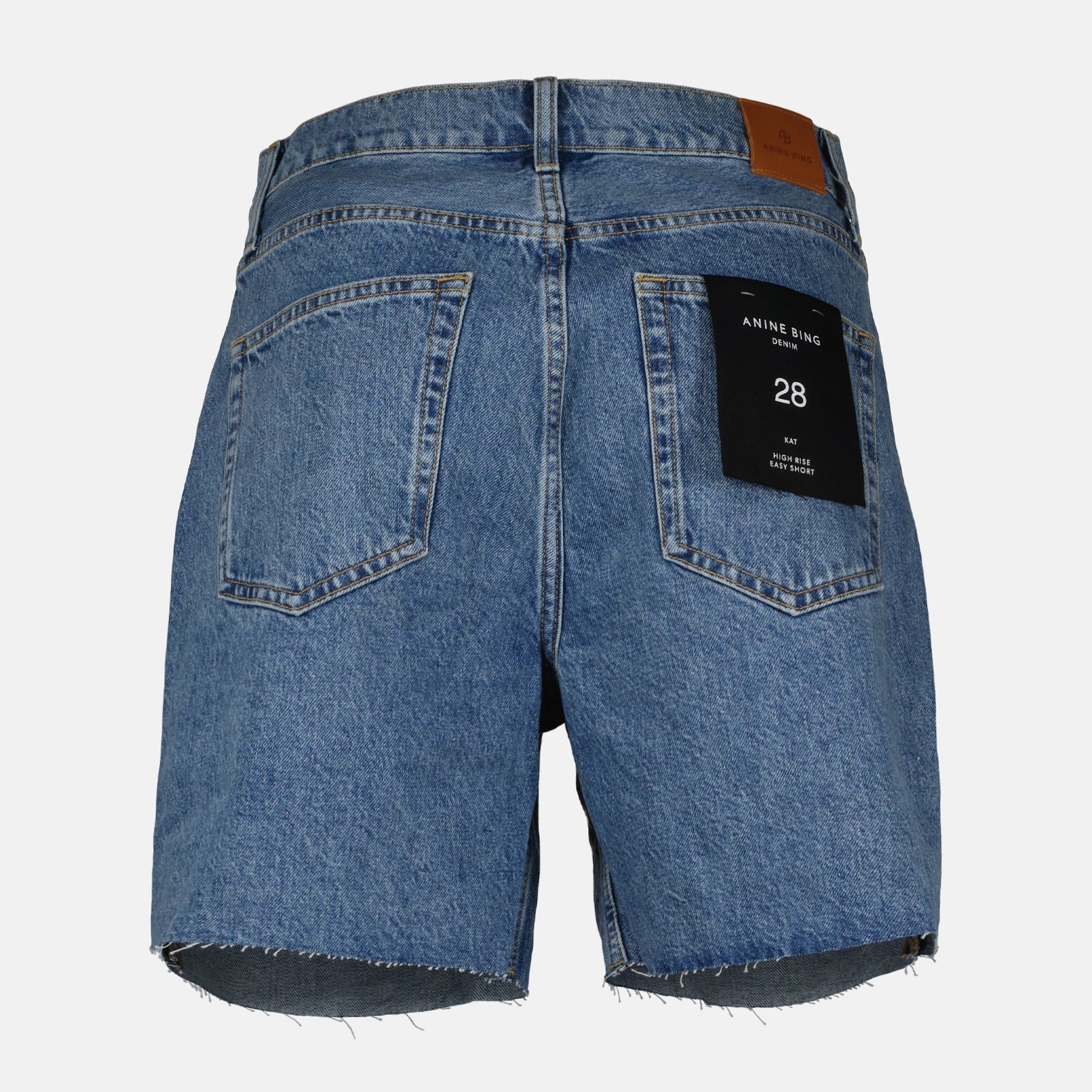 Short Kat en denim
