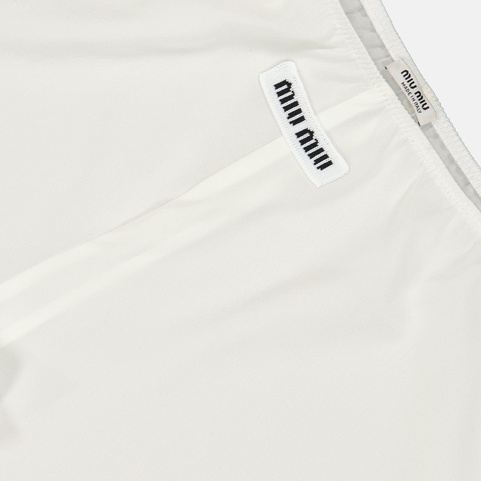 Underwear and homewear Silk shorts Miu Miu Beige Women