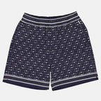 Shorts Short Louis Bandana Orlebar Brown Azul Homme