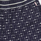 Shorts Short Louis Bandana Orlebar Brown Azul Homme