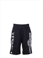 Shorts Medusa Shorts Versace Blue Man