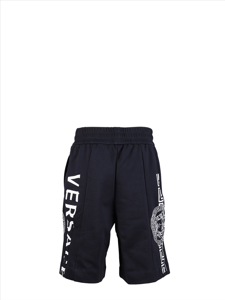 Shorts Medusa Shorts Versace Blue Man