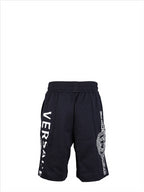 Shorts Medusa Shorts Versace Blue Man