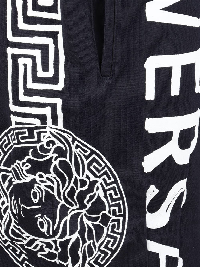 Shorts Medusa Shorts Versace Blue Man