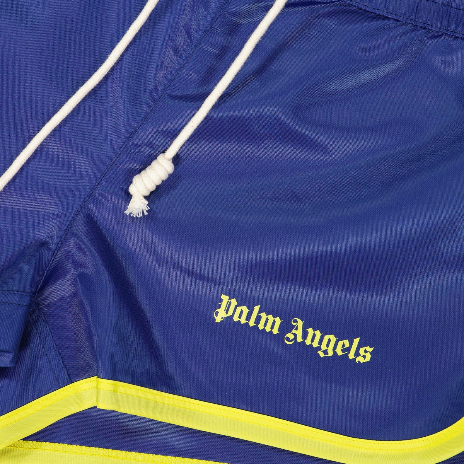 Shorts Short Miami Palm Angels Azul Homme