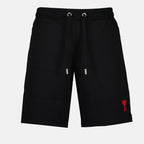 Shorts Friend of Heart Shorts Ami PARIS Black Unisex