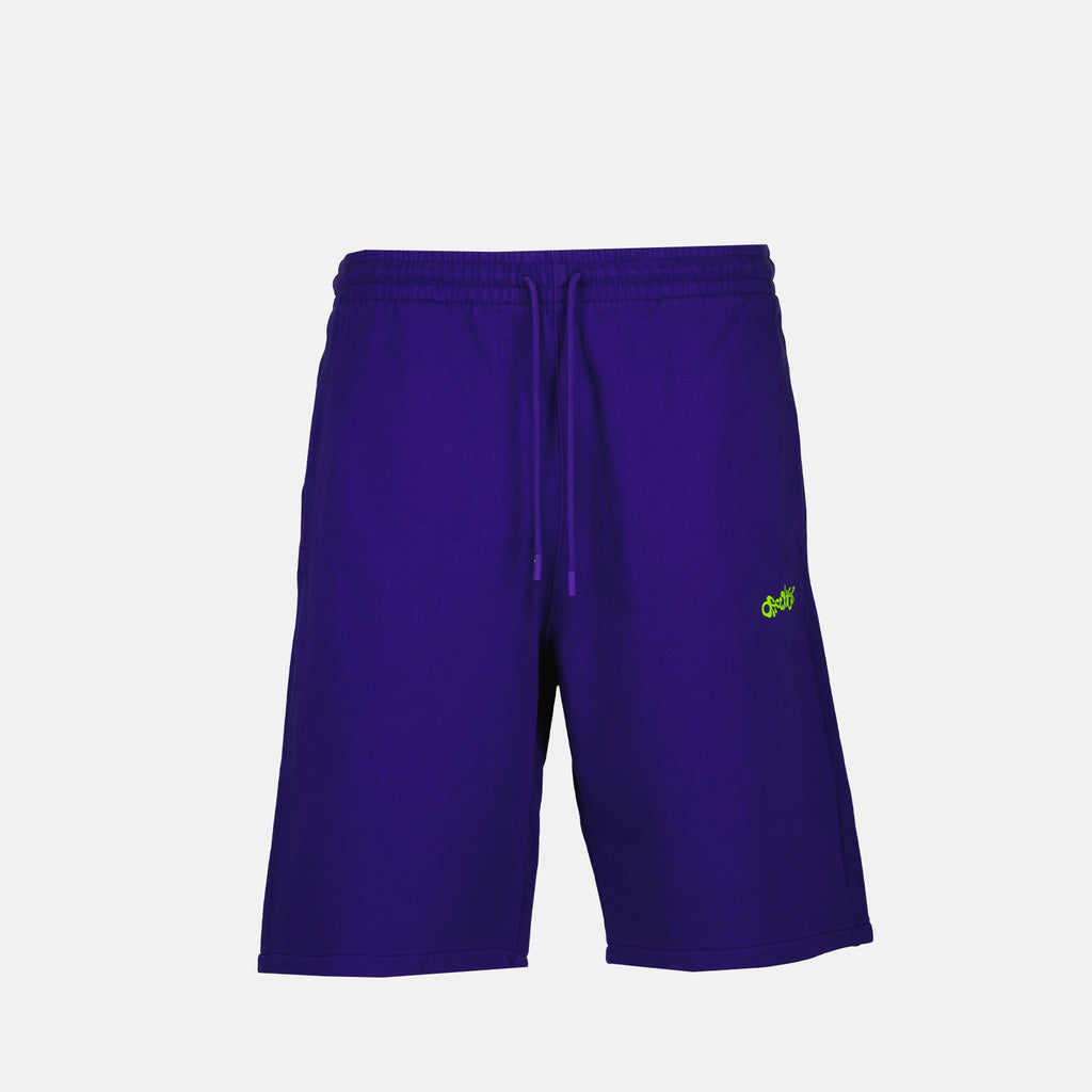 Shorts Opposite Arrow Shorts Off-White Purple Man