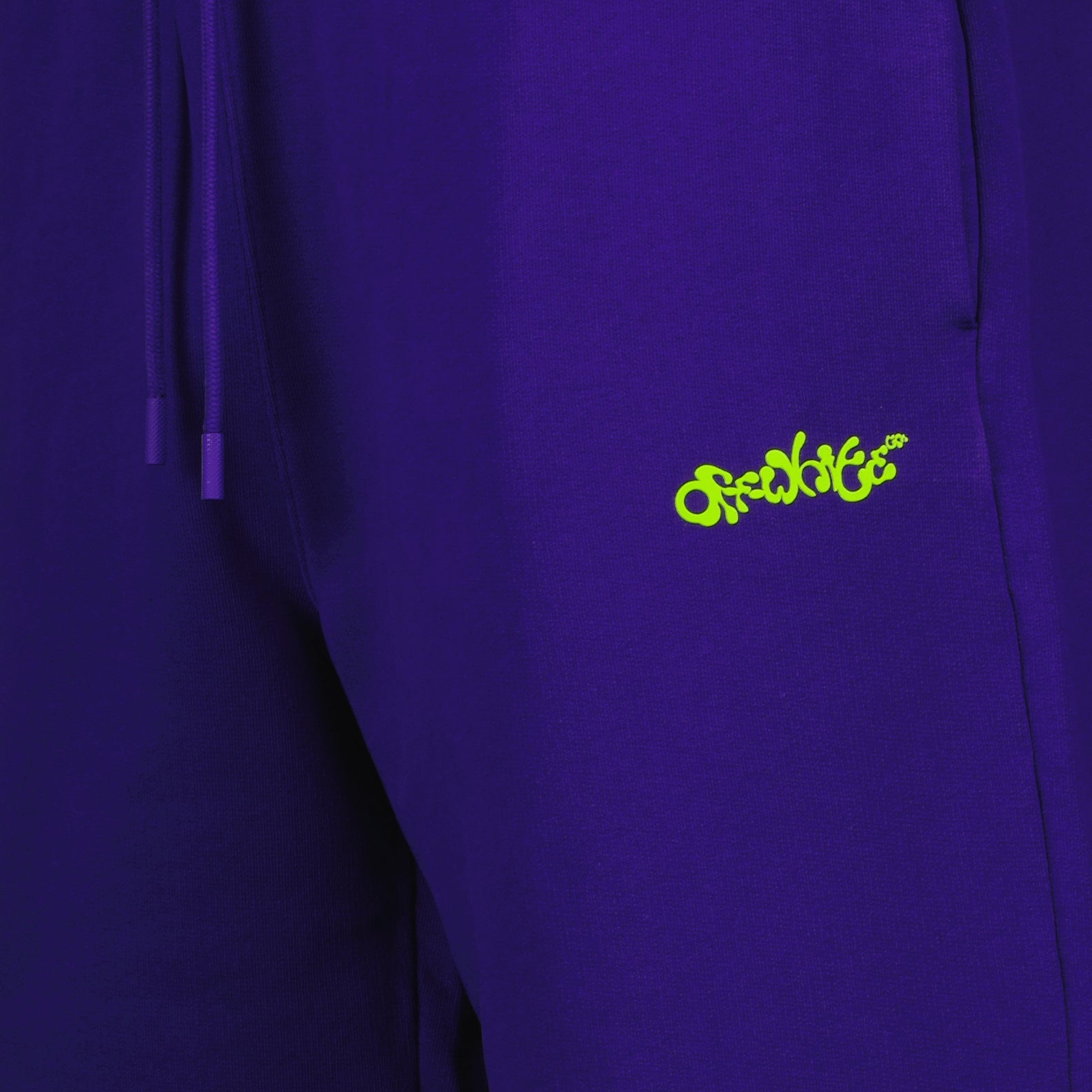 Shorts Opposite Arrow Shorts Off-White Purple Man