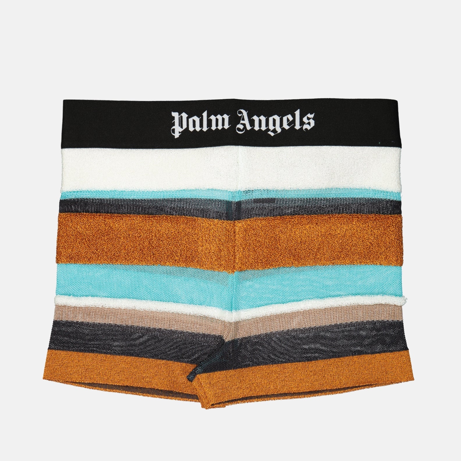 Shorts Short en lurex Palm Angels Multicolorido Femme