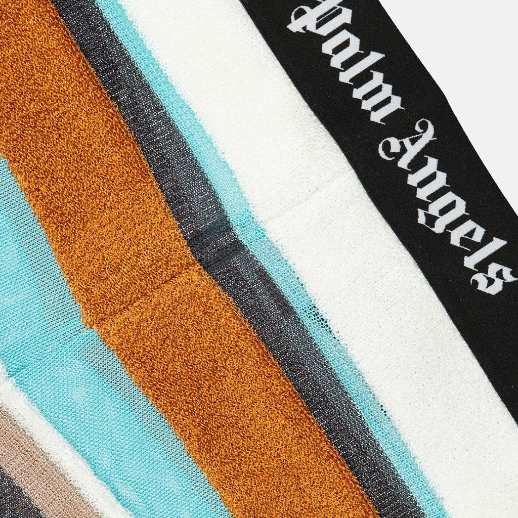 Shorts Short en lurex Palm Angels Multicolorido Femme