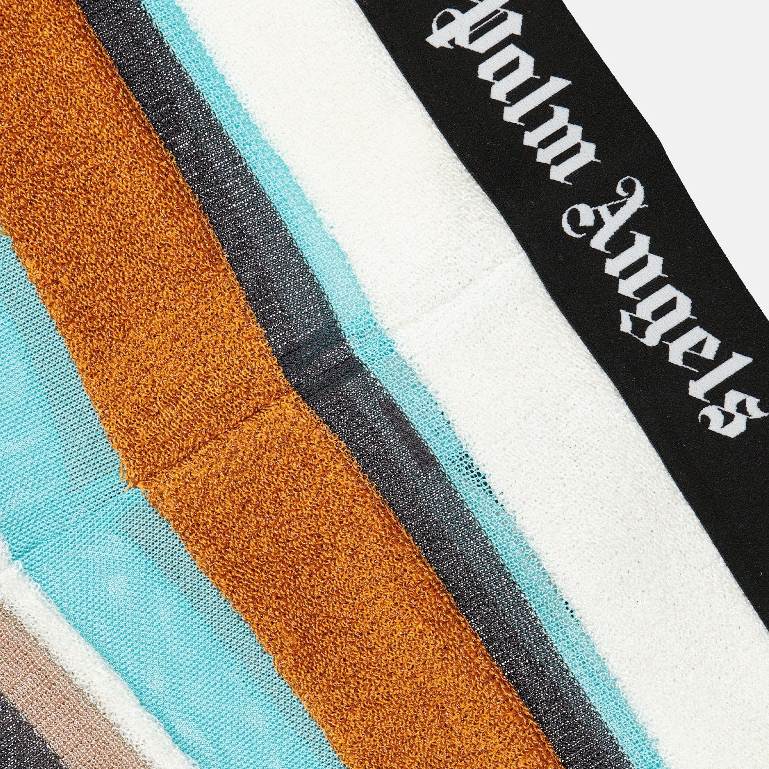 Shorts Short en lurex Palm Angels Multicolorido Femme