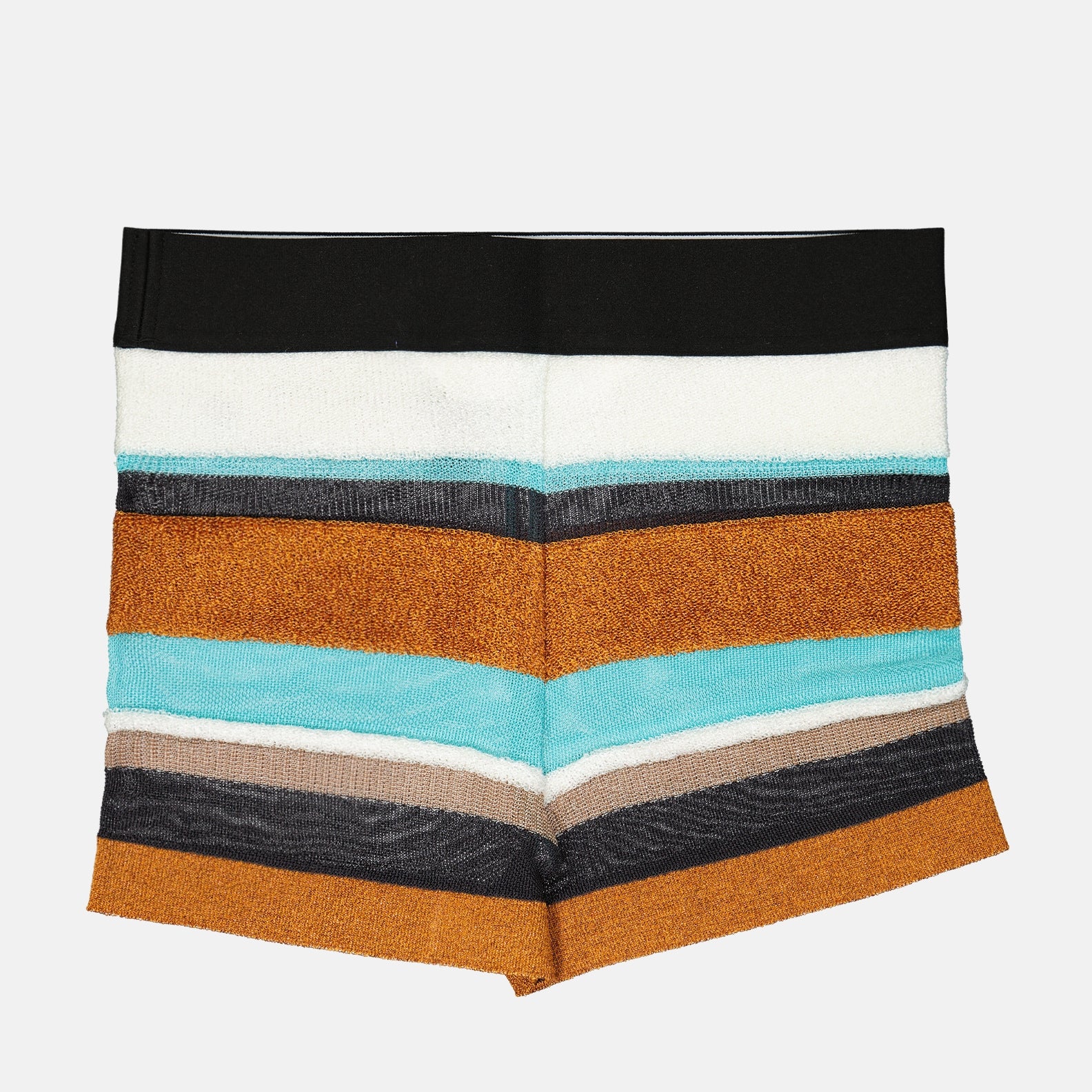 Shorts Short en lurex Palm Angels Multicolorido Femme
