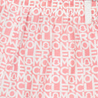 Shorts Logo shorts Moncler Pink Women