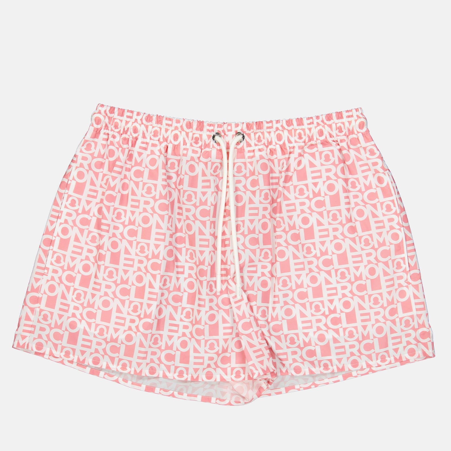 Shorts Short à logo Moncler Rosa Femme