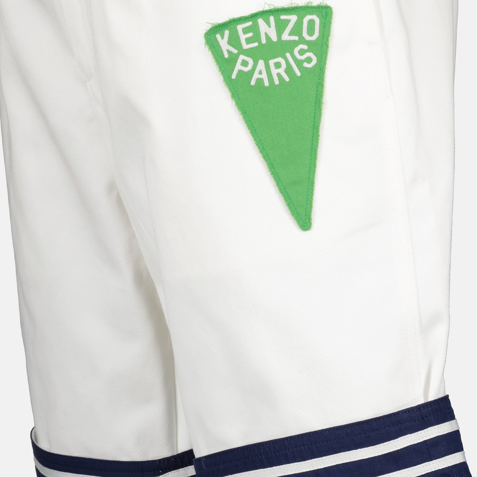 Shorts Short Sailor Kenzo Blanc Homme
