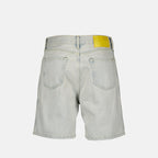 Shorts Short Utility Off-White Azul Homme