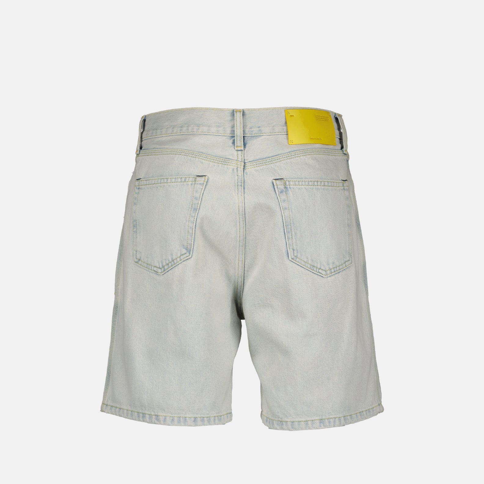 Shorts Short Utility Off-White Azul Homme