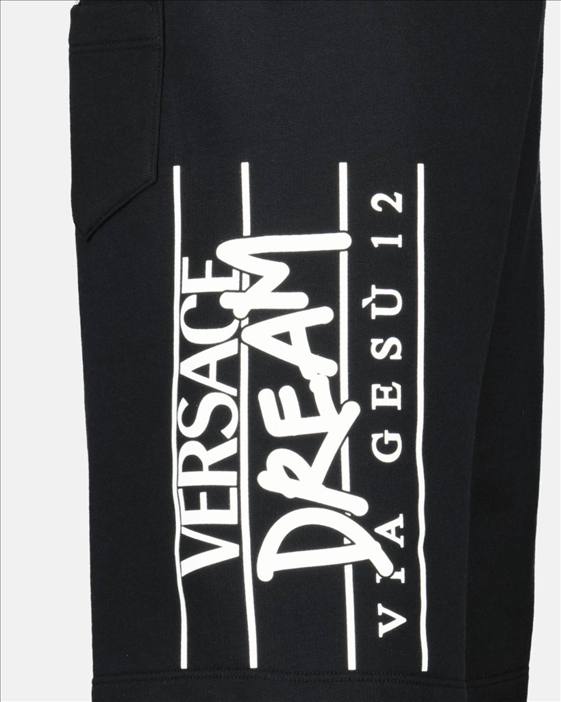 Abbigliamento Short Versace Via Gesù Versace Nero Bambini