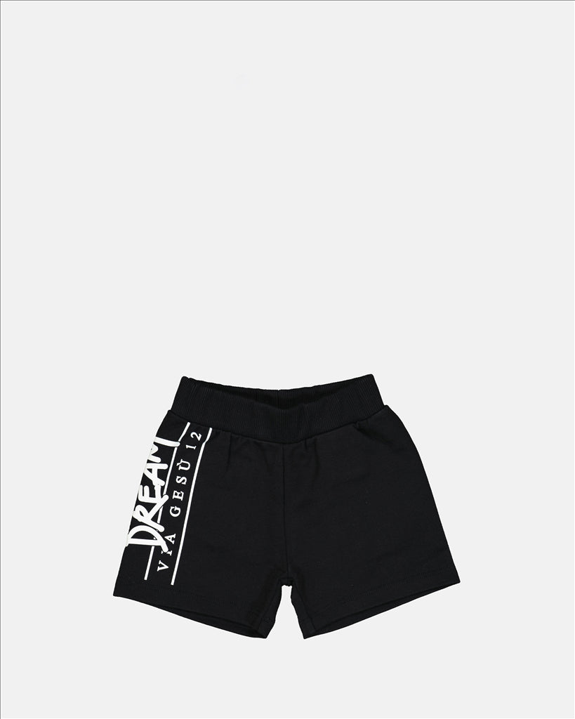 Abbigliamento Short Versace Via Gesù Versace Nero Bambini