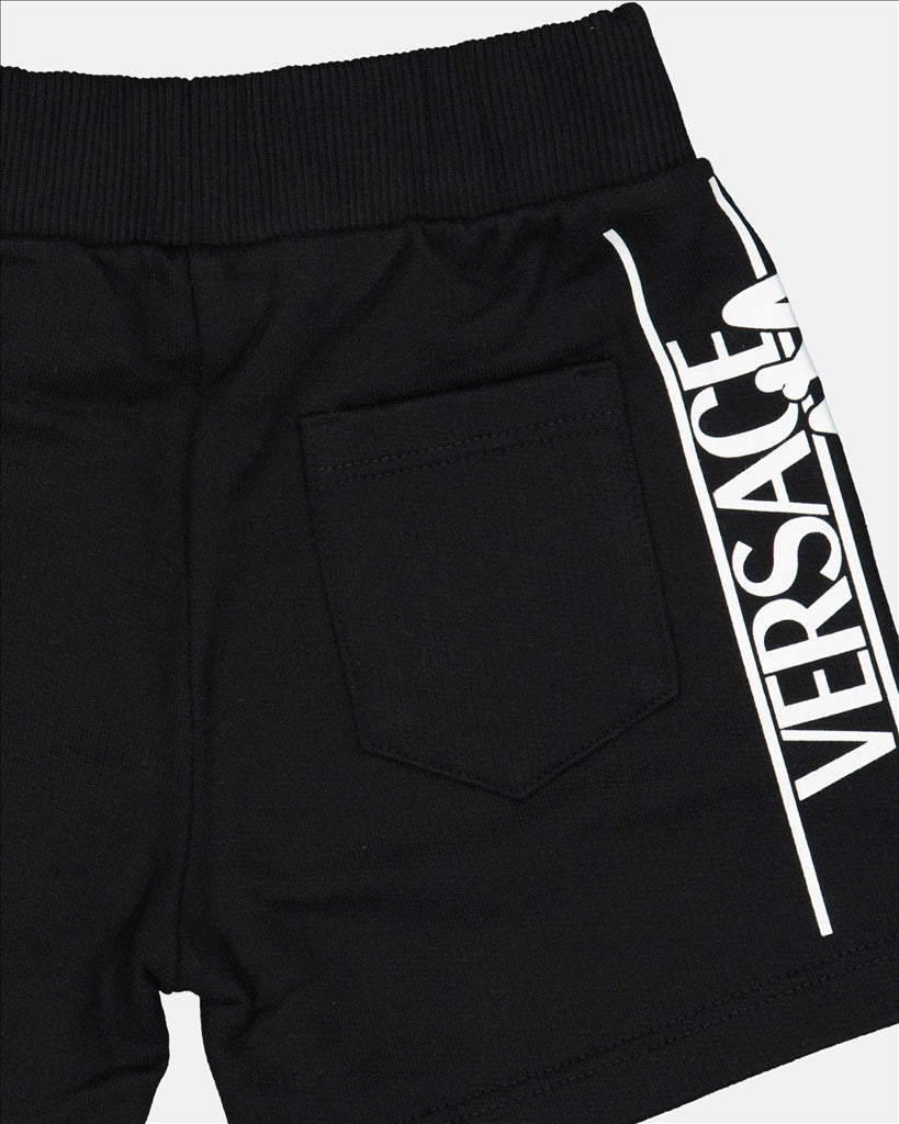 Abbigliamento Short Versace Via Gesù Versace Nero Bambini