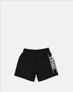 Vestuário Short Versace Via Gesù Versace Preto Crianças