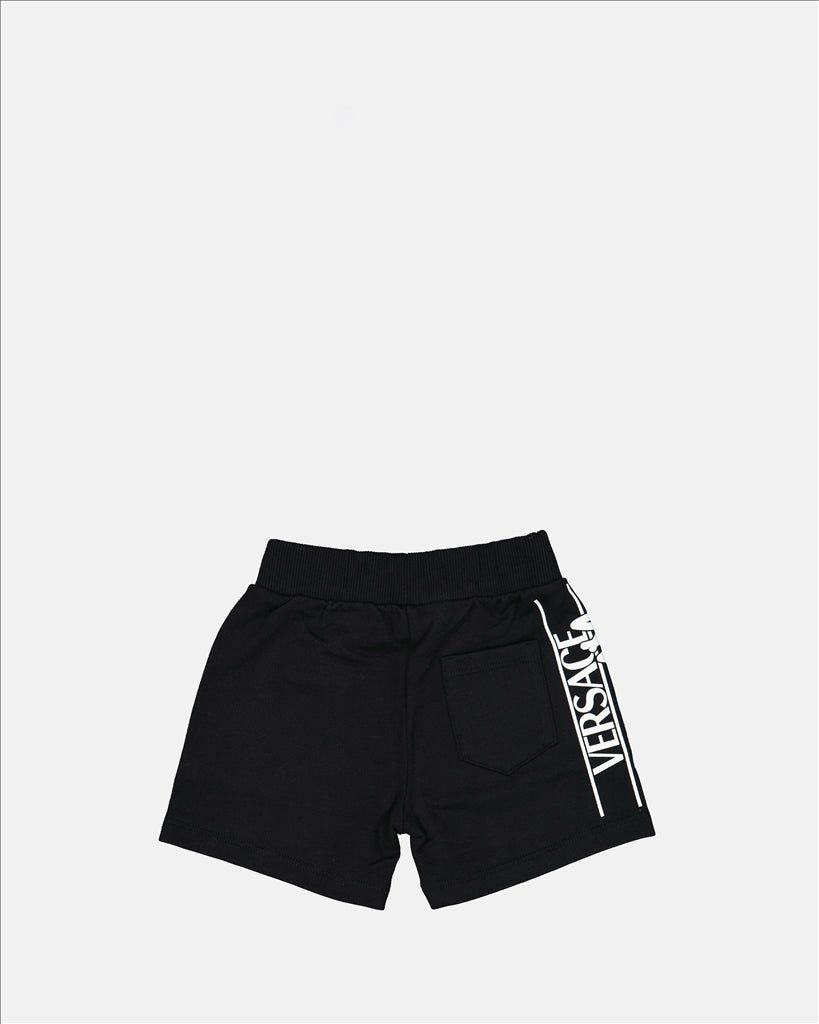 Abbigliamento Short Versace Via Gesù Versace Nero Bambini