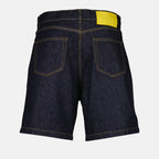 Shorts Short Wave Off Off-White Blue Man