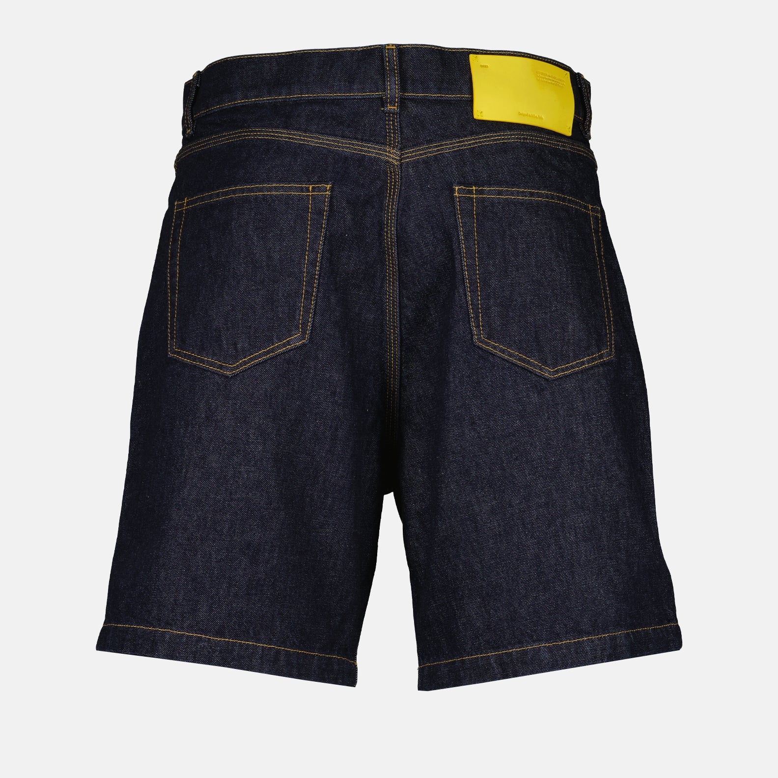 Shorts Short Wave Off Off-White Blue Man