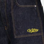 Shorts Short Wave Off Off-White Blue Man