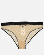 Unterwäsche und Hausbekleidung Greca Slip Versace Beige Damen