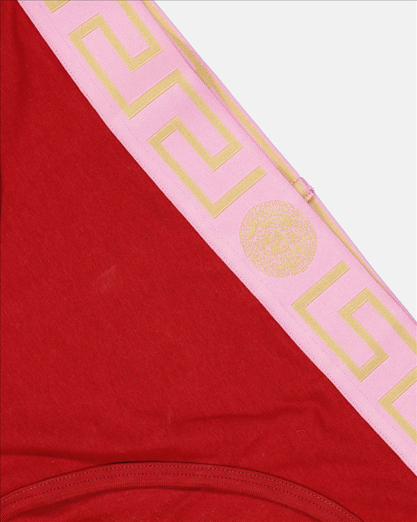 Intimo e homewear Slip Medusa Greca Versace Rosso Femme