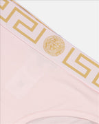 Roupa íntima e homewear Slip Medusa Versace Rosa Femme