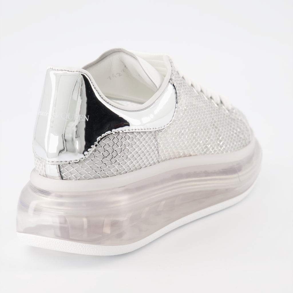 Sneakers Oversize argentés