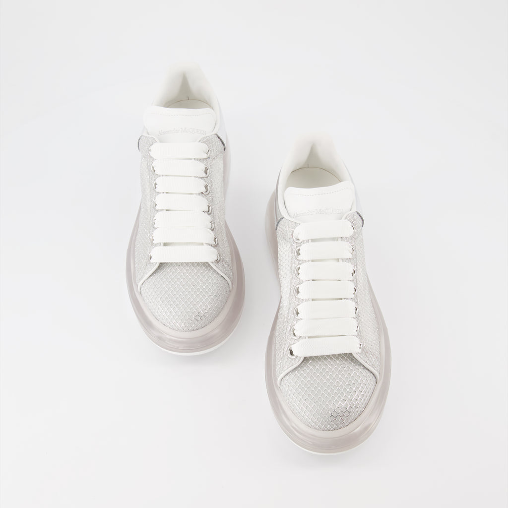 Sneakers Oversize argentés